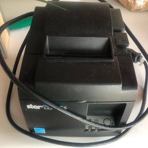Receipt printer (not working)